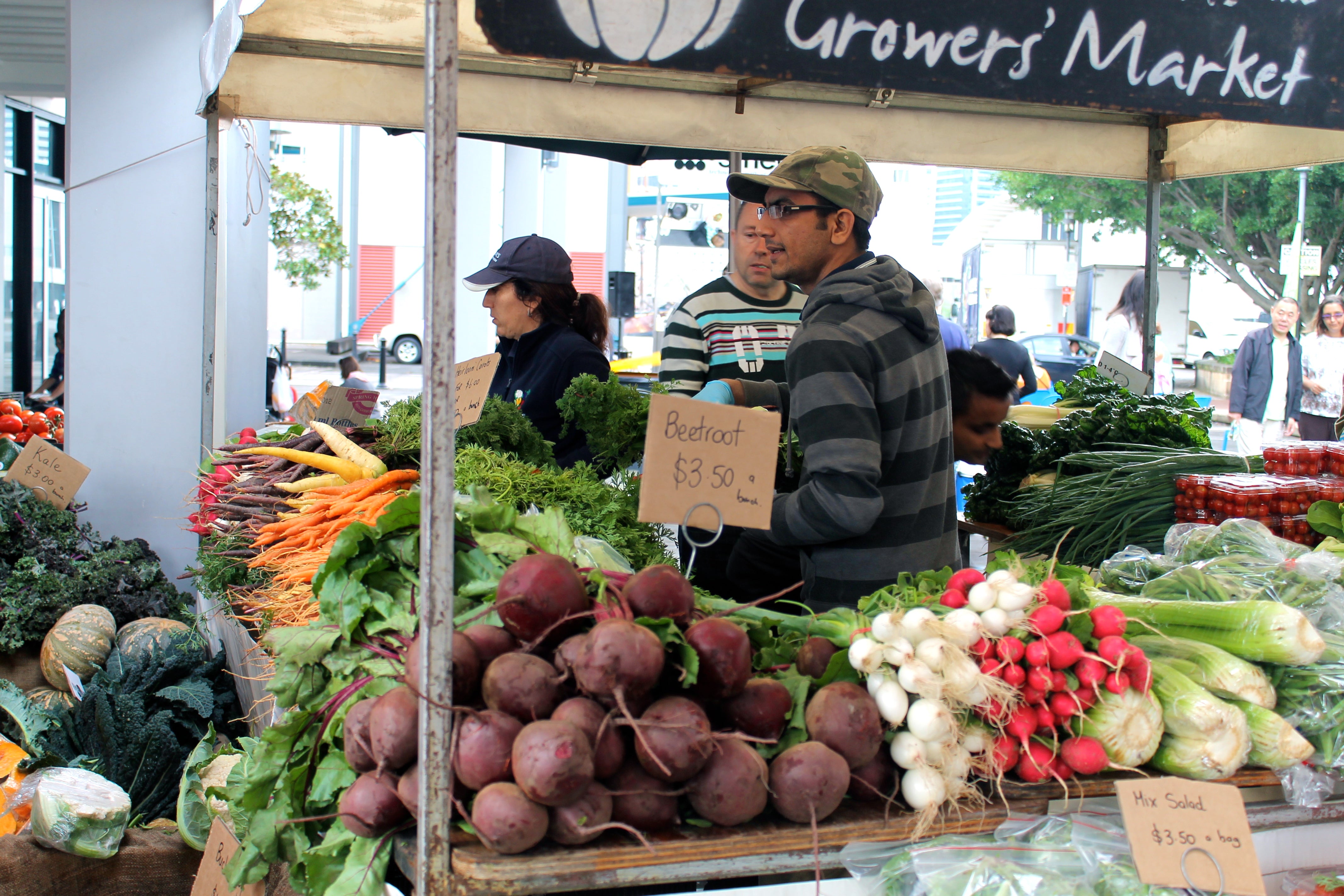 Rise & Shine at SMH Growers' Markets