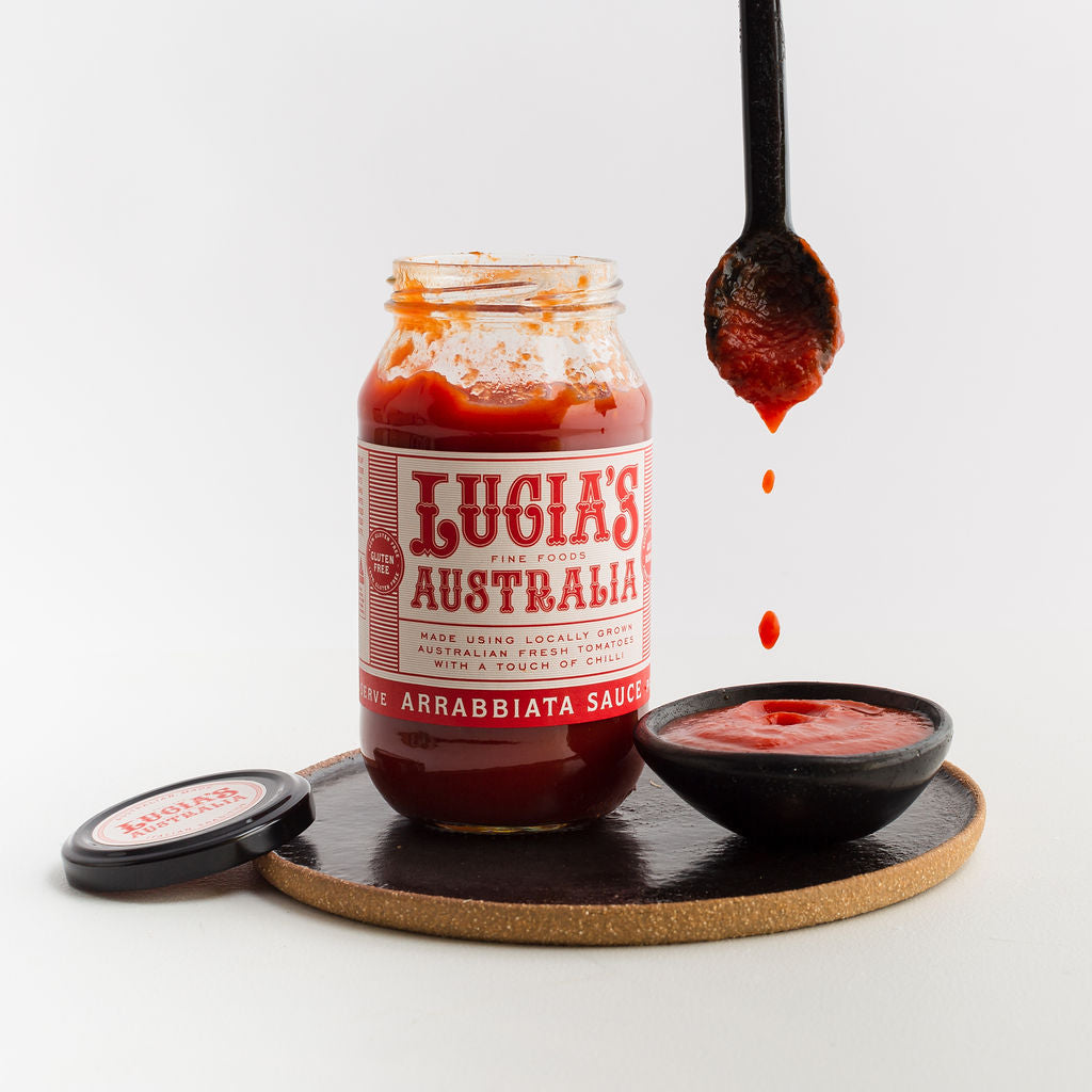 Lucia's Arrabbiata Sauce - 3 pack