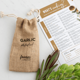 Garlic Jute Bag