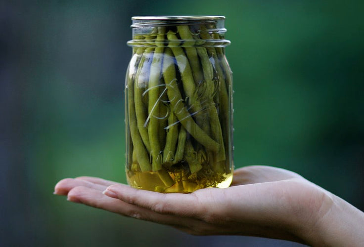 Simple Pickled Beans