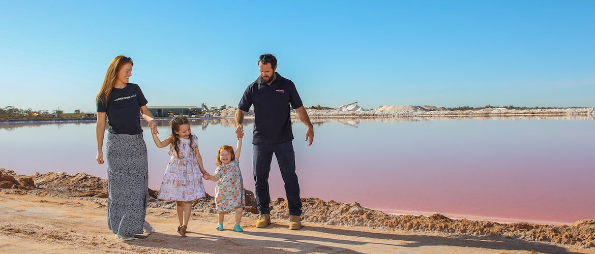 Meet The Locals - Murray River Salt