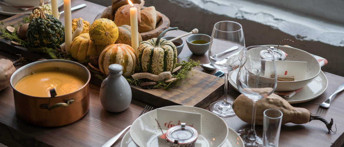 5 Warm & Earthy Autumn Table Setting Ideas