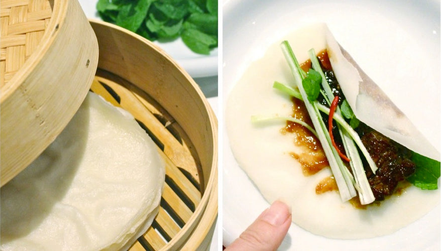 Chinese Lamb Pancakes - The perfect alternative to Peking Duck