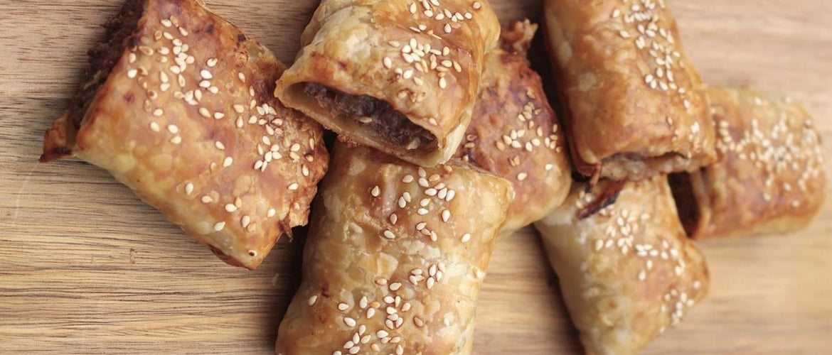 Zingy Homemade Sausage Roll Bites