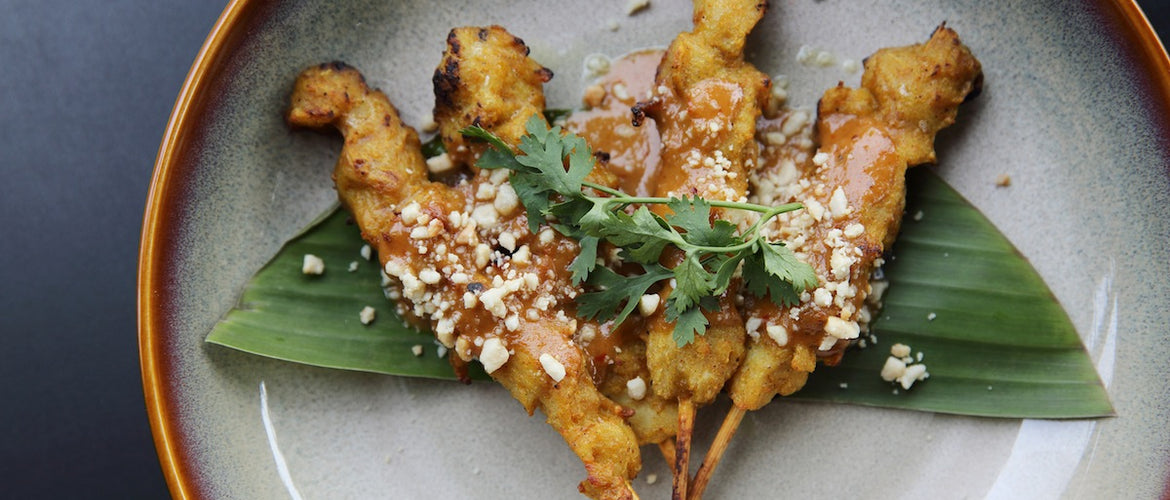 Traditional Satay Chicken Skewers