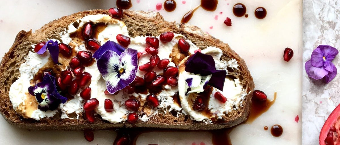 Whipped Feta Toast with Sticky Balsamic - simple turned into delicious perfection
