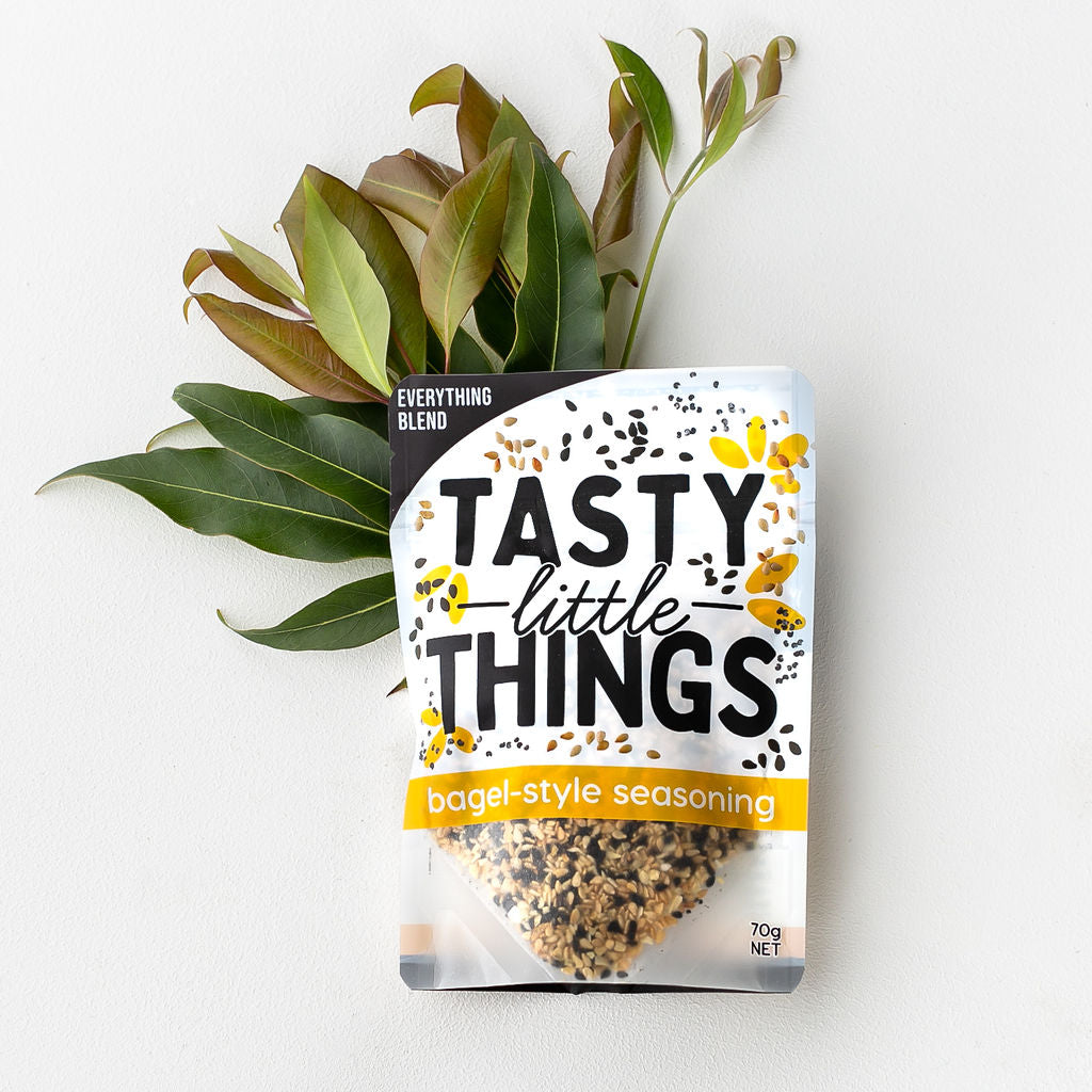 Tasty Little Things 'Bagel Style Seasoning' - 3 pack