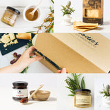 With Cheese condiments box (NEW)
