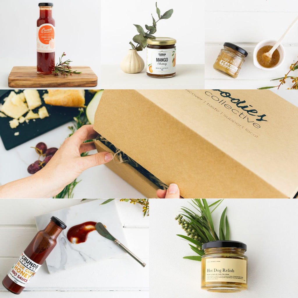 Condiments Lover Foodie Box
