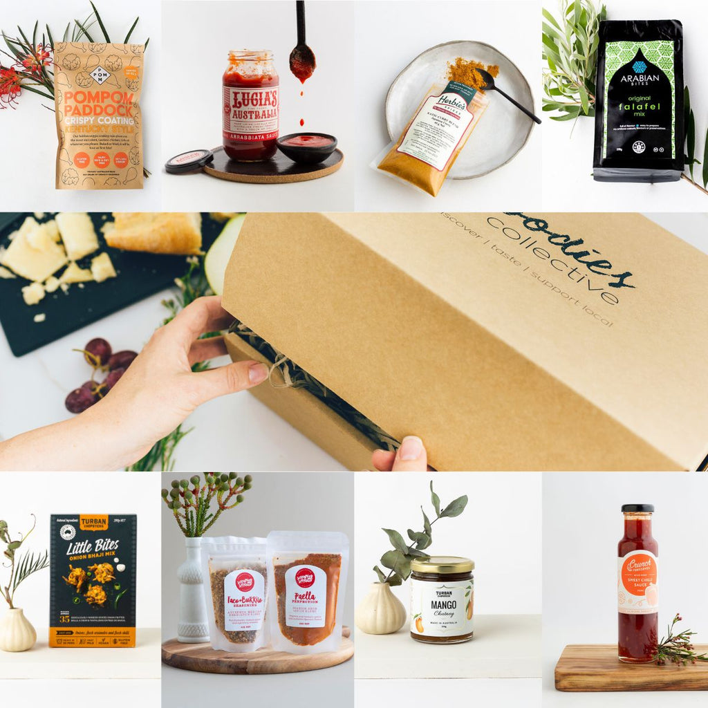 Global Flavours Foodie Box